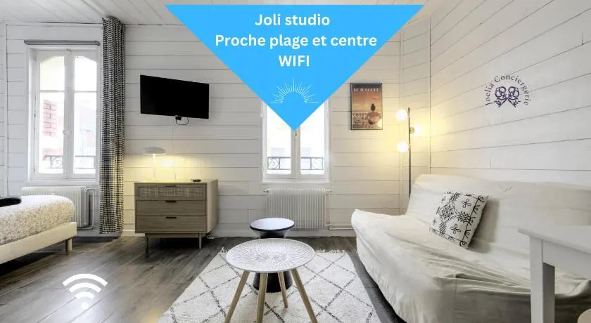 Joli studio plein centre proche plage avec Wi-fi - Image 1