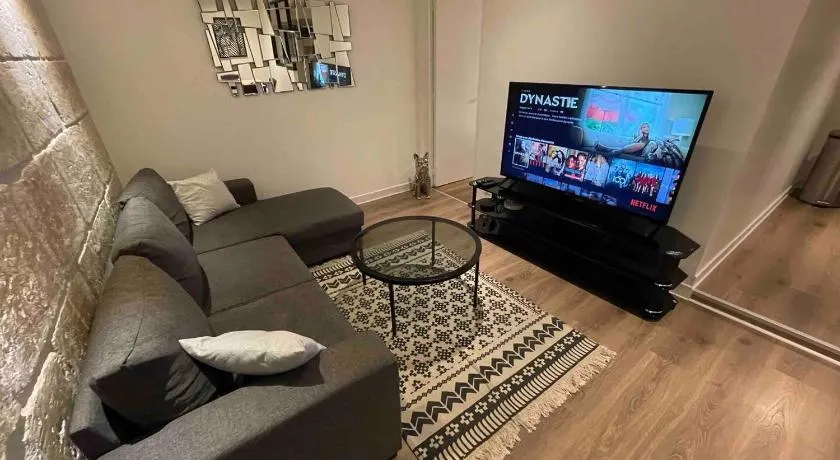 Le Black & White, hyper centre - paisible- wifi HD- NETFLIX- proche gare -Ideal couple et business - Image 1