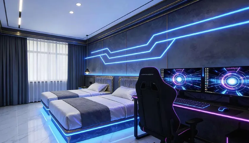 Qingye Esports Hotel (Dongfeng Daxin Xinduhui Branch) - Image 1