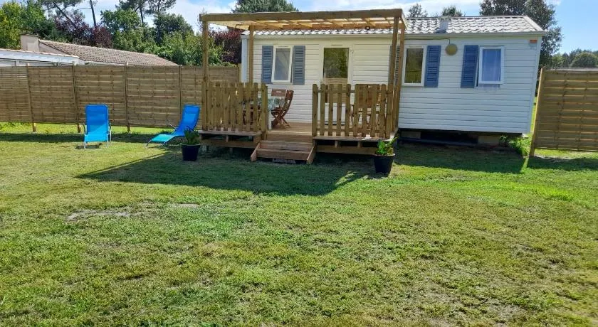 mobil-home sur terrain privatif jean-mi et flo - Image 1