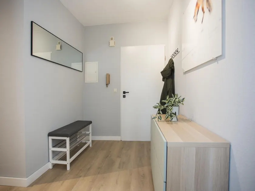 Welcome in - Wohnung mit Terrasse und wunderschönem Blick über Silbach - Image 1