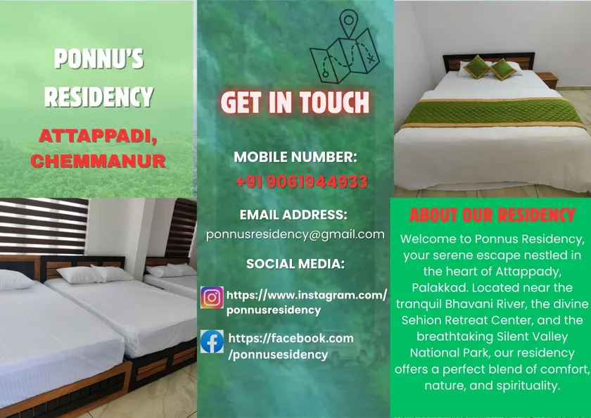 Ponnus Residency Attappadi - Image 1