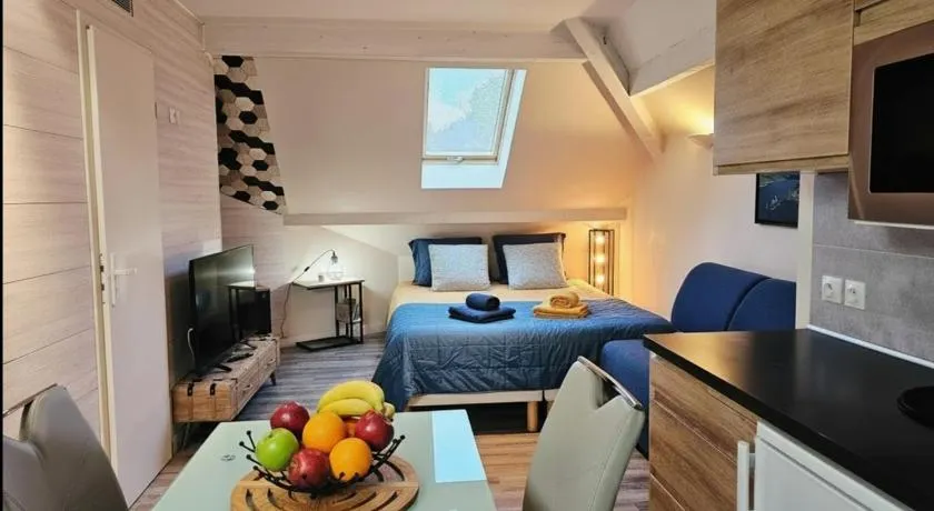 Au bord du lac d’Annecy, logement type Loft, dans résidence avec plage et ponton privée - Image 1