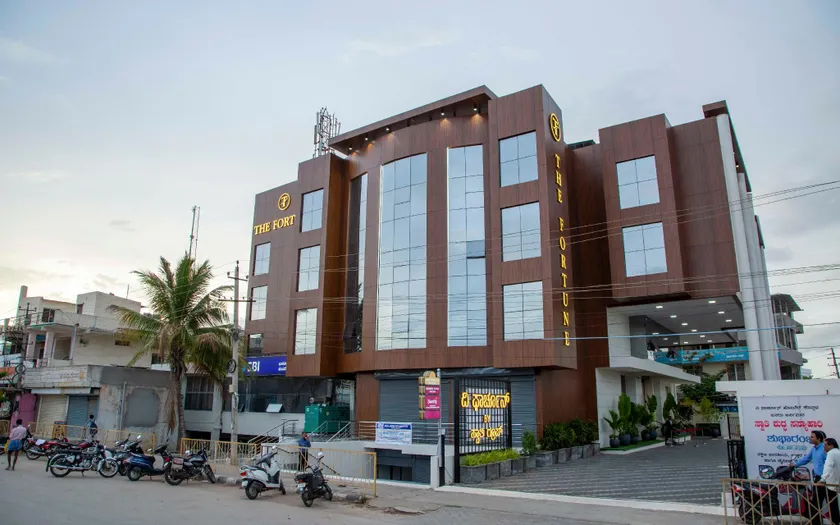 The Fortune Hotel By Swathi Group - Image 1