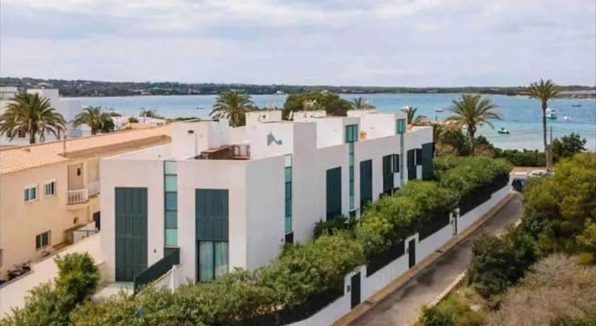 LUXURY House with Stunning Sea Views - Ses Salines Illetes - Rosa Salina Vacation House - Image 1