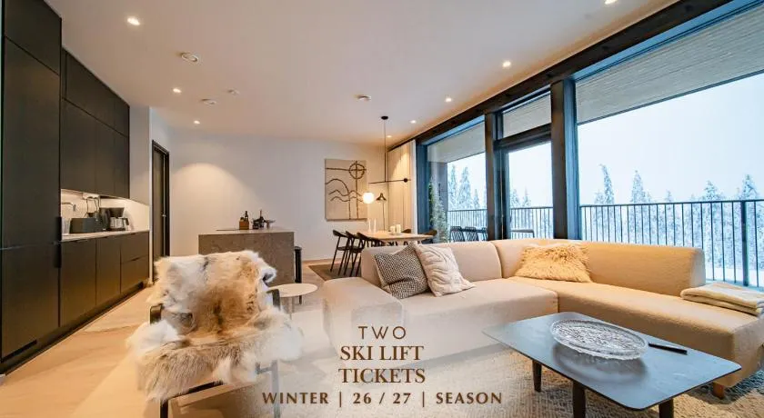 Fjällen Aurora Luxe Chalet Ski-in Ski-out by Aavalevi - Image 1