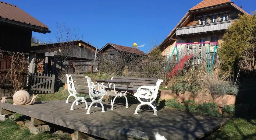 3,5 Zimmerferienwohnung Schwalbenäscht Rüeggisberg - Image 1