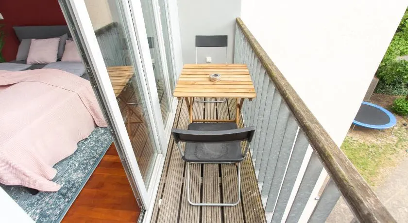 FullHouse - Leipzig - M14 Apartments - Balcony - SmartTV - Image 1