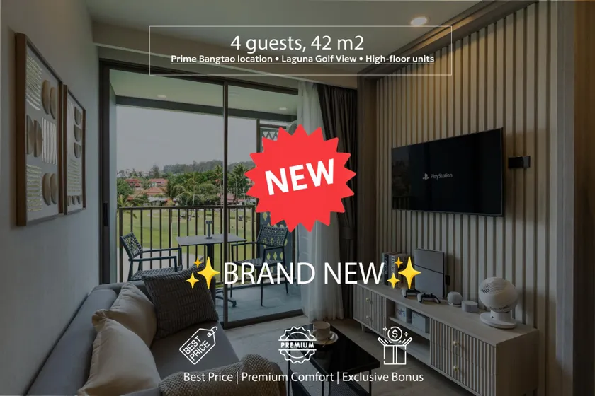 Laguna Golf View Apt/A515,42m2 - Image 1