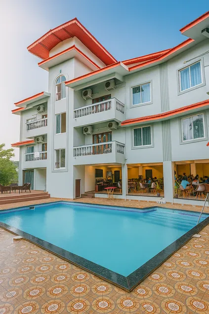 Hotel Lotus, Candolim - Image 1