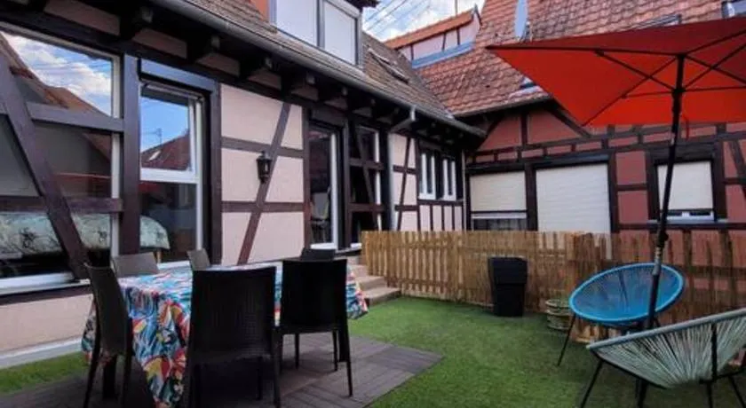 L'Appart avec terrasse - centre historique - Image 1