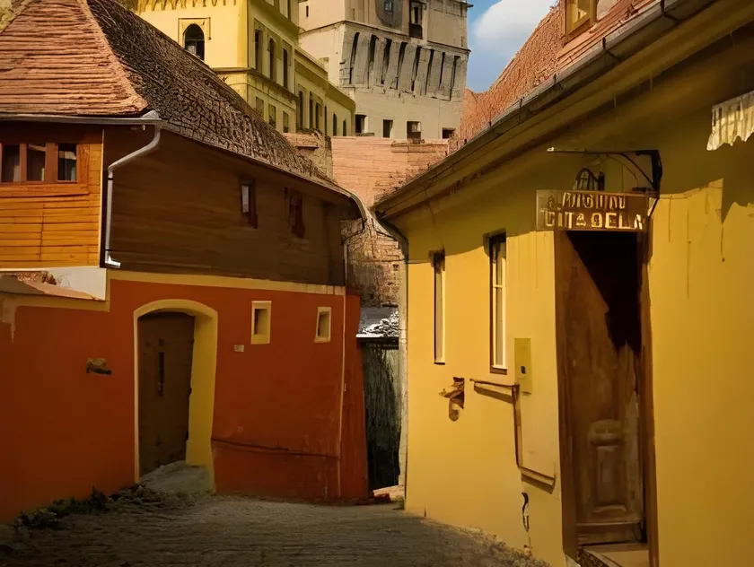 Pensiune Citadela Sighisoara - Image 1
