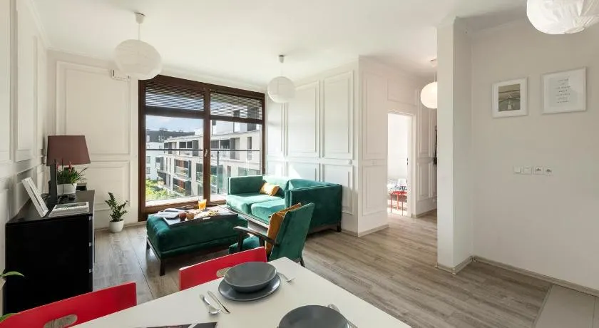 Waw - Apartamenty Wilanów II Sarmacka - Image 1