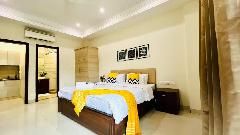 OLIVE Service Apartments Golf Course Road Gurgaon - Image 1