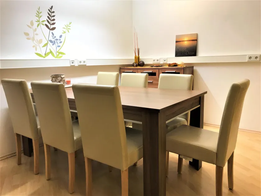 Ferienwohnung bis 8 Personen mit WIFI und Garten - Image 1