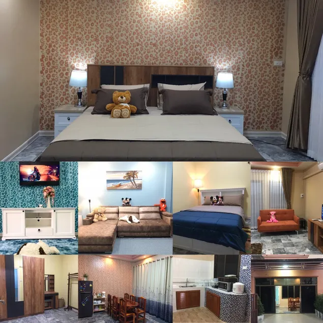 House for rent /day @ Sai Fon 2 Village Khon Kaen - Image 1