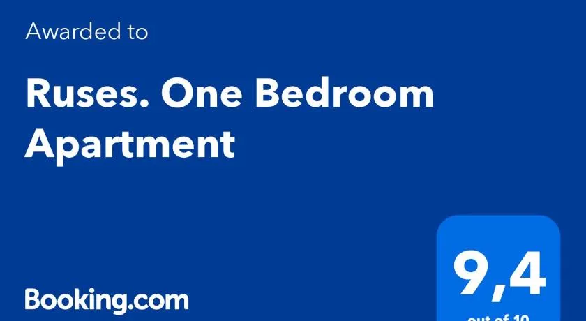 Ruses. One Bedroom Apartment - Image 1