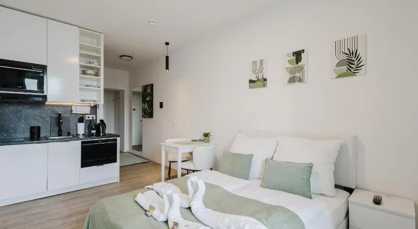 Design-Studio mit Balkon - Nähe Donau - Image 1