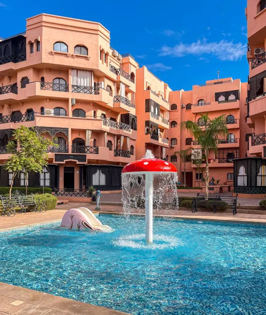 Palmeraie Fountain View - Image 1