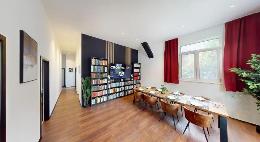 CROWN LIVING Design Loft Lustenau - Loft mit Küche, Bibliothek und Gartensitzplatz, grenznah gelegen - Image 1