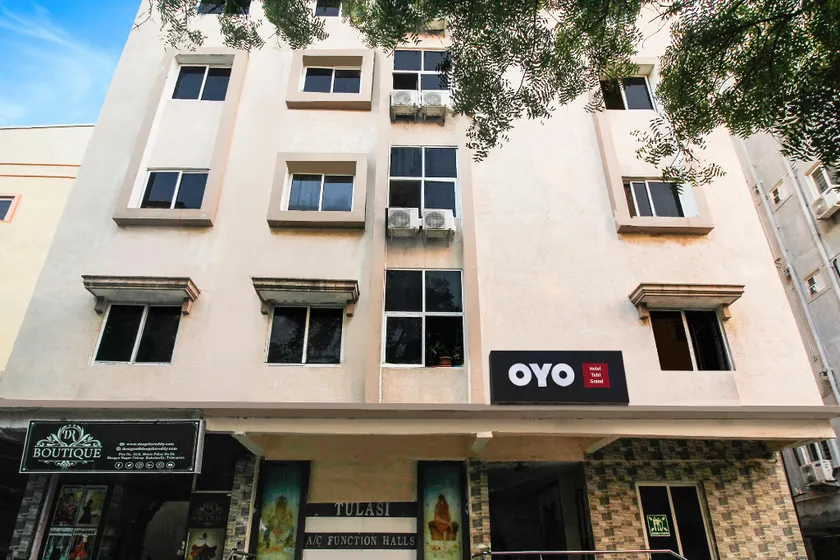 Hotel O Anuguna Tulasi Grand Near JNTU University Hyderabad - Image 1