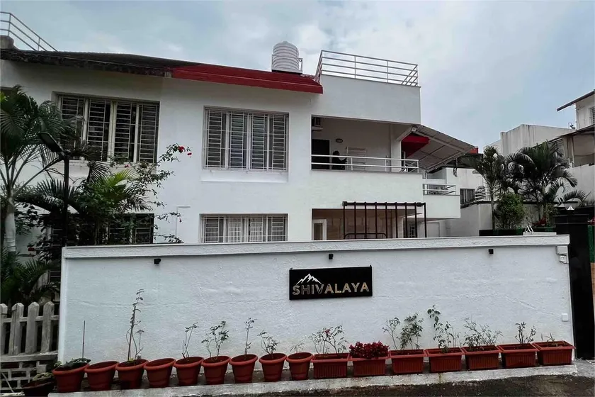 Shivalaya 4BHK villa with private pool - Image 1