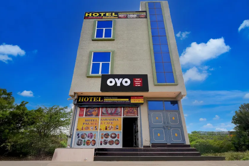 Hotel O Sawariya Palace & Cafe - Image 1