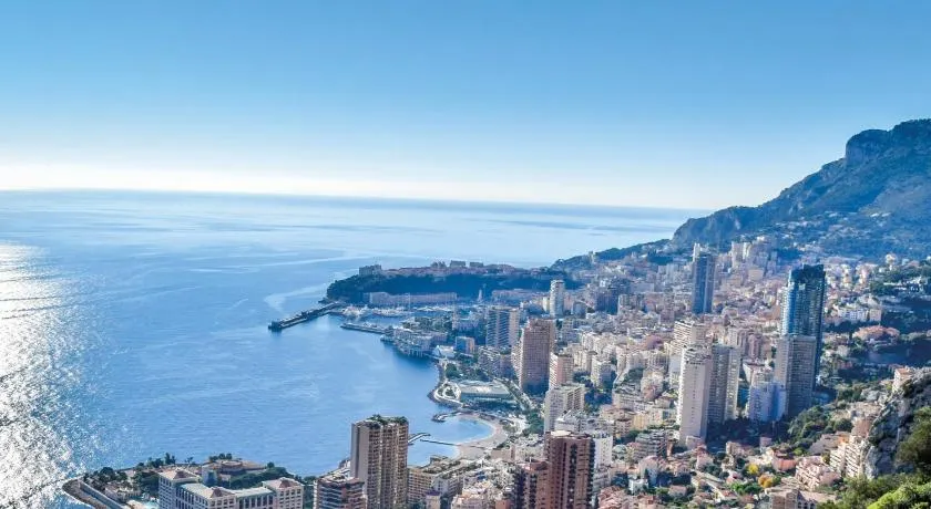 Monaco view, pool, garage, 100 m2 terrace - Image 1