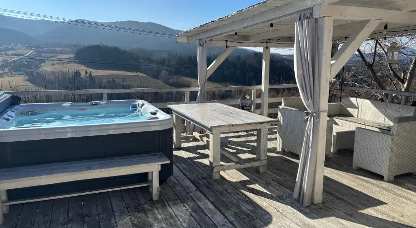 Koperkowy Raj Beskid Wyspowy Domek Małopolska Jacuzzi Playroom - Image 1