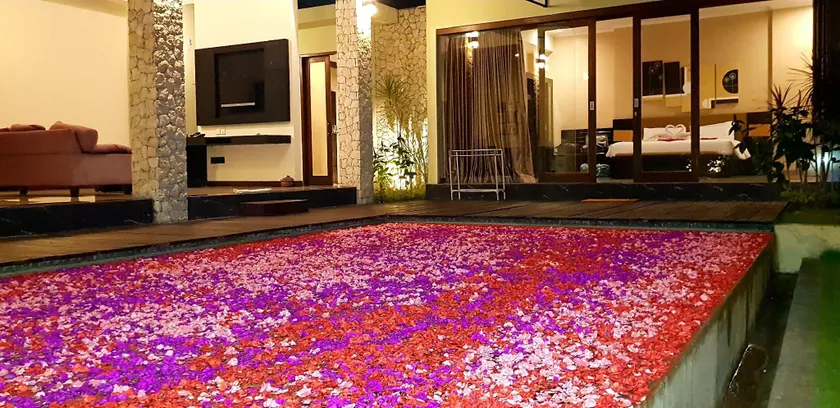 Specious 1BR Private Pool Villa In Seminyak Bali - Image 1