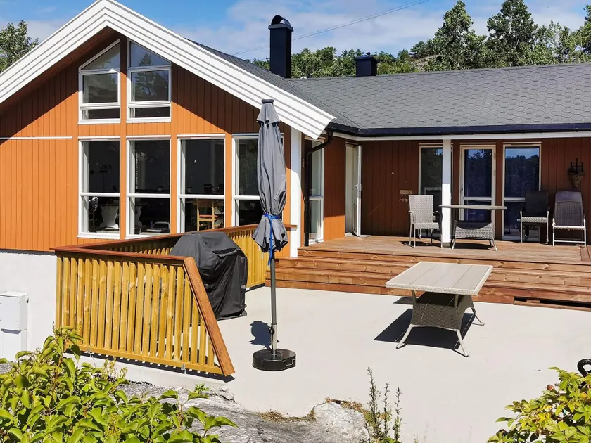 10 Personen Ferienhaus in Stathelle-By Traum - Image 1