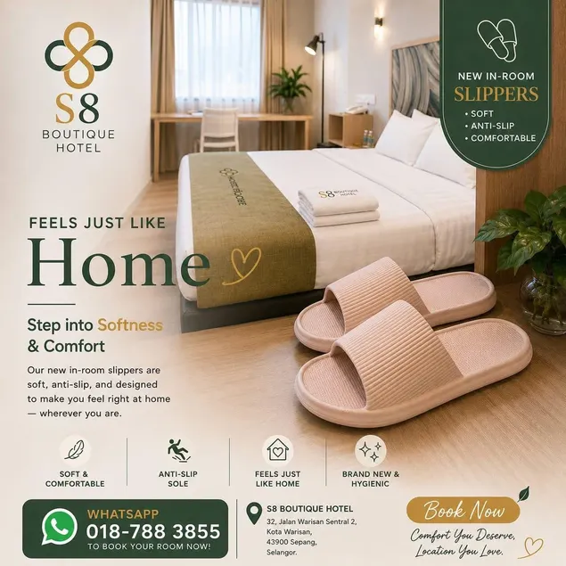 S8 Boutique Hotel near KLIA 1 & KLIA 2 - Image 1