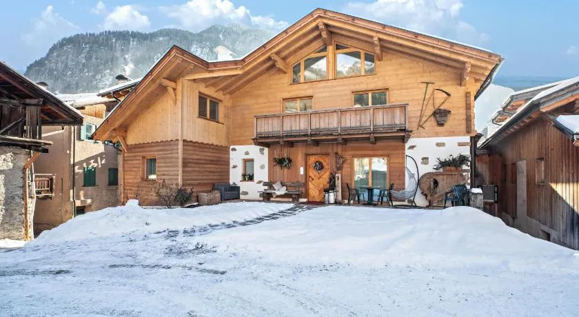 Chalet \"Osmar Suite 2\" avec vue sur les montagnes, balcon et Wi-Fi - Image 1