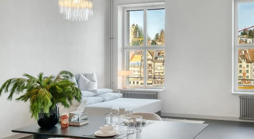 Starlight Loft Lucerne, World Above Chapel Bridge - Image 1