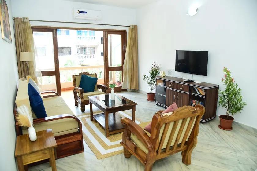 Apartment in Varca 2BHK, 5 Min Walk from beach - Image 1