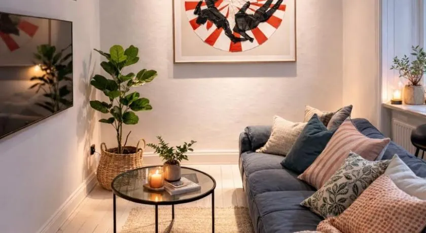Charming Södermalm Apartment with Brick Walls - Image 1