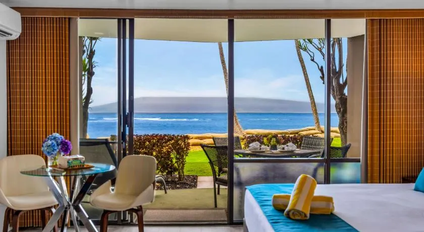 Valley Isle Villas Oceanfront 3 BR Sleeps 9 Complimentary Car with 6 Nights VIR ML-3672 by KBM - Image 1