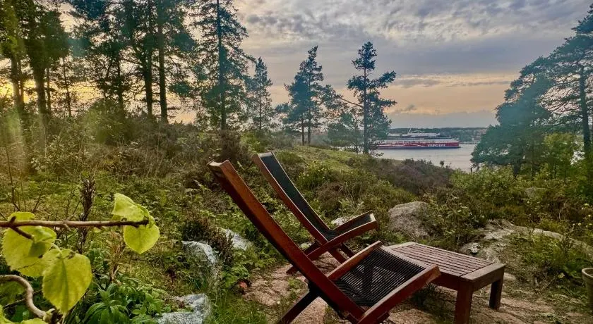 Modern Seaside Guesthouse with Archipelago Views - Image 1