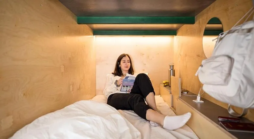  Green Marmot Capsule Hotel Geneva (Self check-in) - Image 1