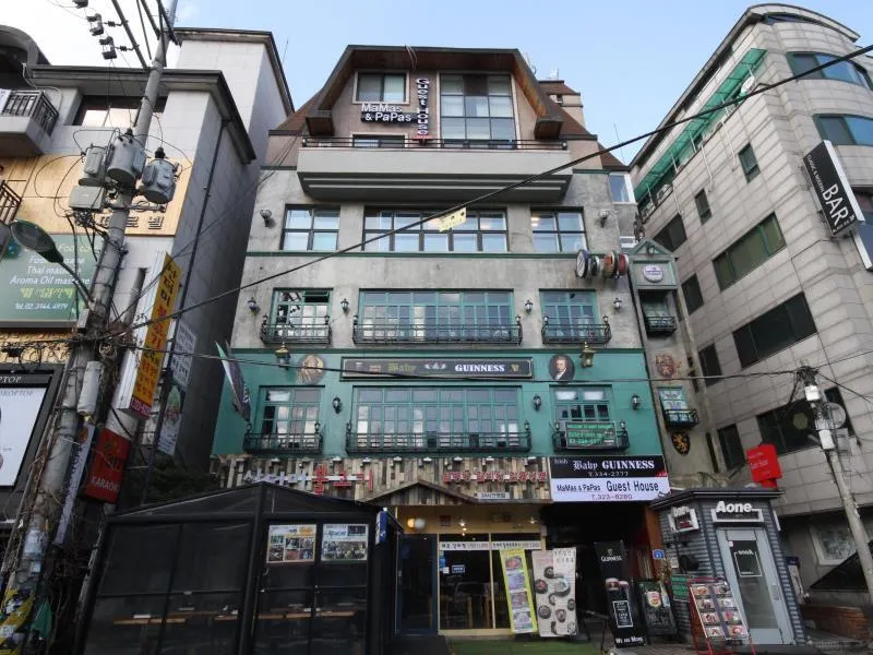 Mamas and Papas Guesthouse and Apartments in Seoul - Image 1