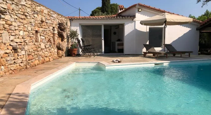 Small Pool Villa at Marathon Greece - Image 1