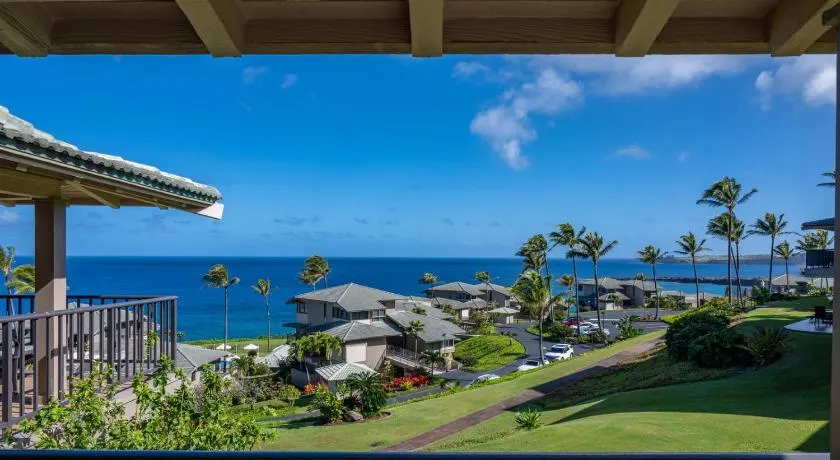 Kapalua Bay Villas Ocean View 2 BR Sleeps 8 Complimentary Car with 6 Nights KBV ML-1981 by KBM - Image 1