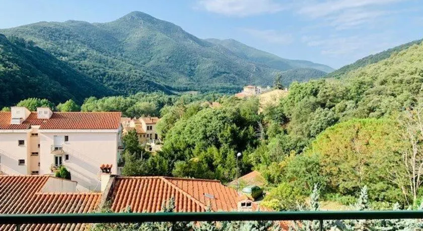 F1 avec loggia, WIFI et garage à Amélie-les-Bains - Image 1