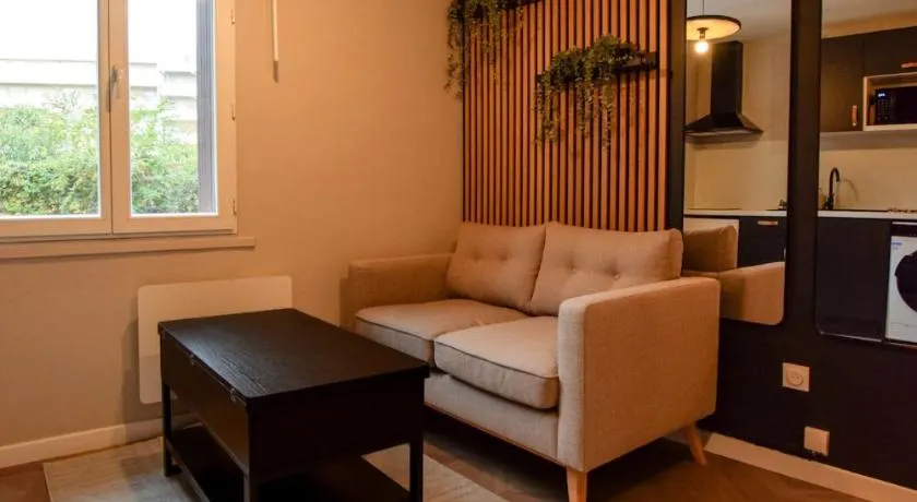 Le Cocon du Jardin duplex cosy, moderne et fibre - Image 1