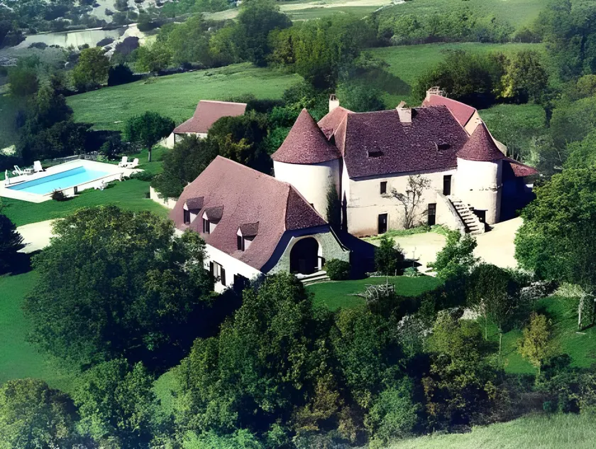 Hôtel Les Vieilles Tours Rocamadour - Image 1