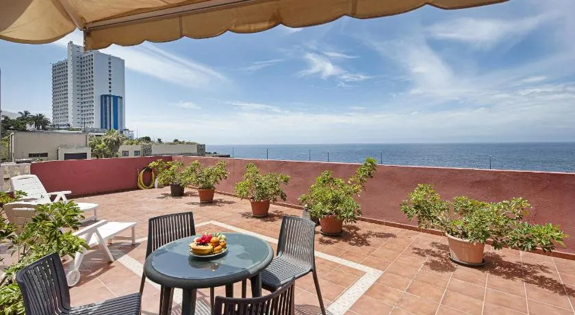 Bonito apart sea view playa jardin - Image 1