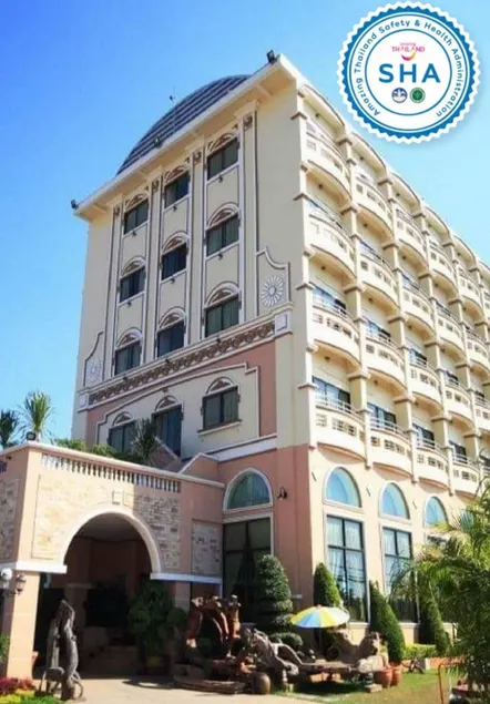 Phitsanulok Orchid Hotel - Image 1