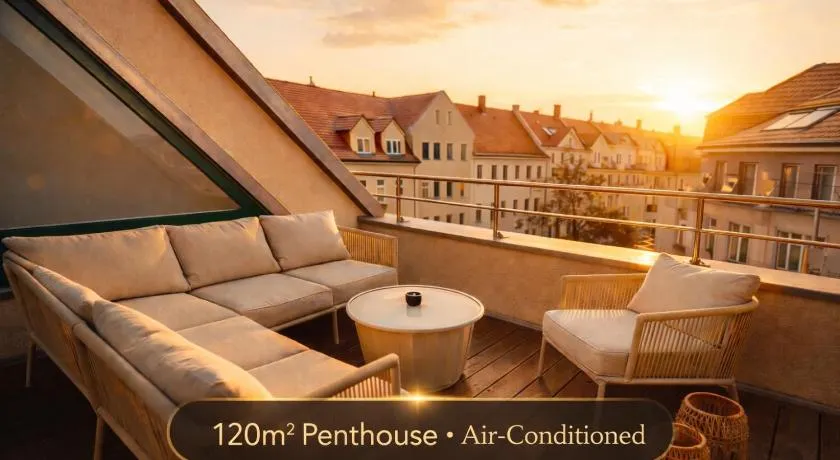 Signature Penthouse - 120 qm - Private Terrace and Sky View - Image 1