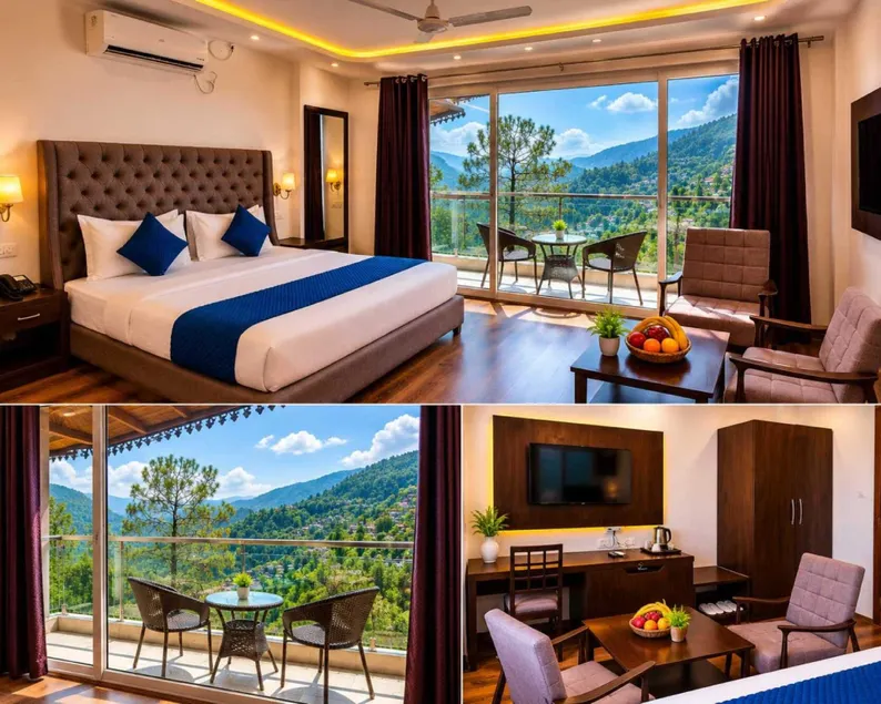 Hotel The Girnaar Near Valley View Dharampur Kasauli Road - Image 1