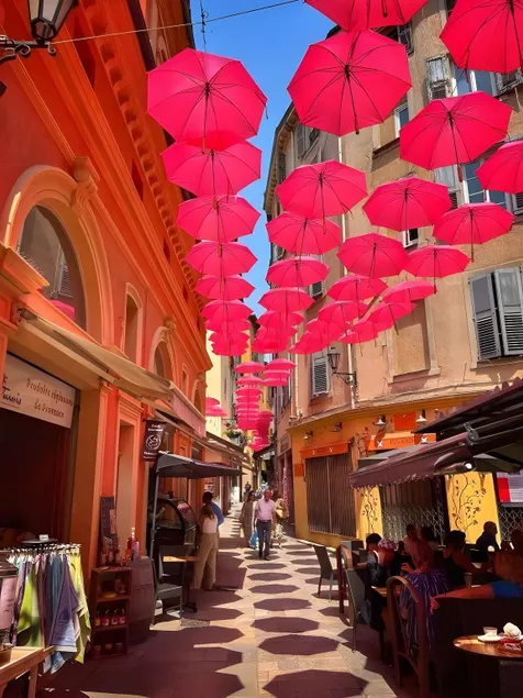 La Vie en Rose, Grasse, Historic Center - Image 1